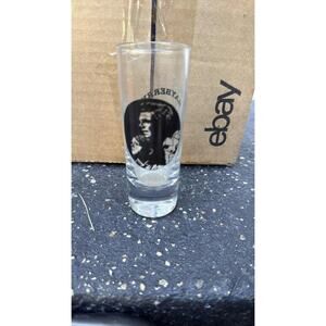 Mayberry Andy Griffith Show Sheriff Barney Fife Tribute Tall Shot Glass
